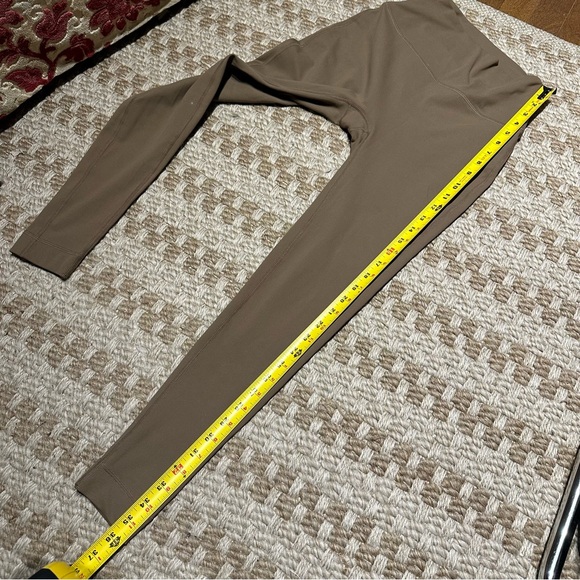 SETactive Luxform Leggings Size Medium Brown Green Sage Color - Picture 9 of 10